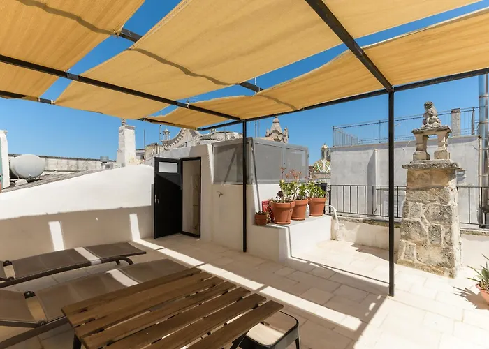 公寓 Terrazza Orizzonte By Wonderful Italy 奥斯图尼